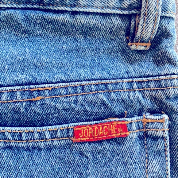 VINTAGE JORDACHE Denim with detail - Picture 11 of 11